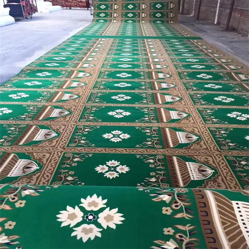 Polypropylene Prayer Carpet Wilton Weaving