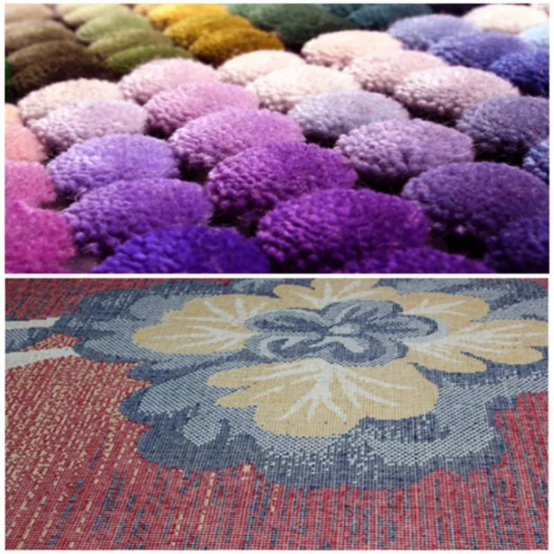 Polypropylene Prayer Carpet Wilton Weaving