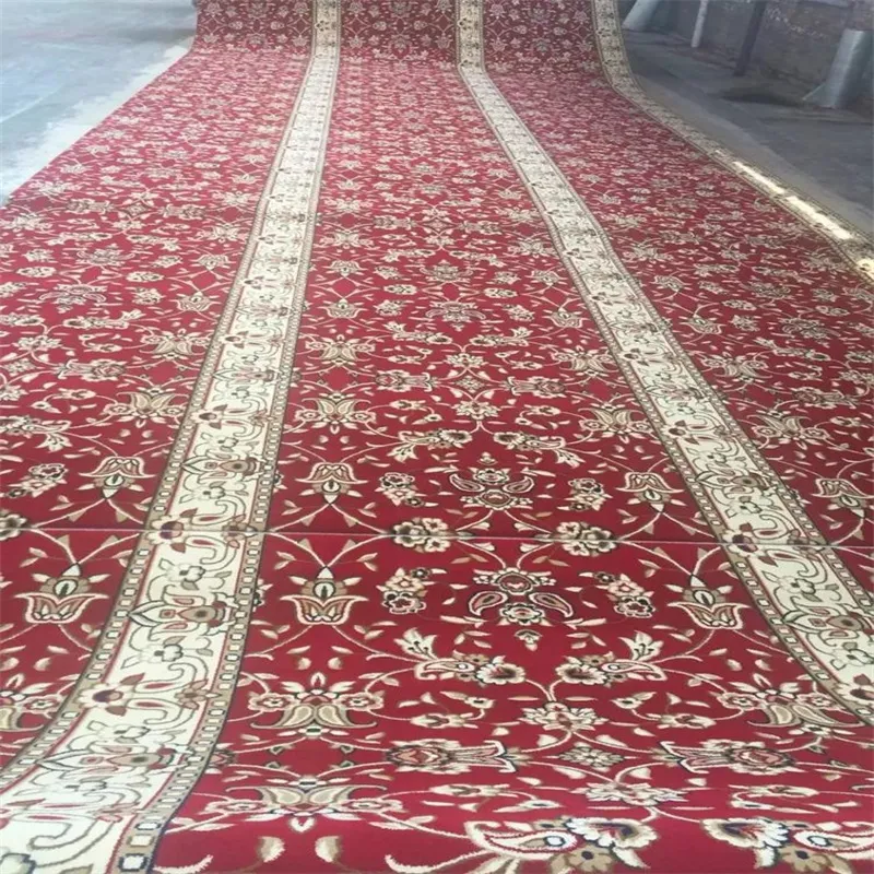 Polypropylene Prayer Carpet Wilton Weaving