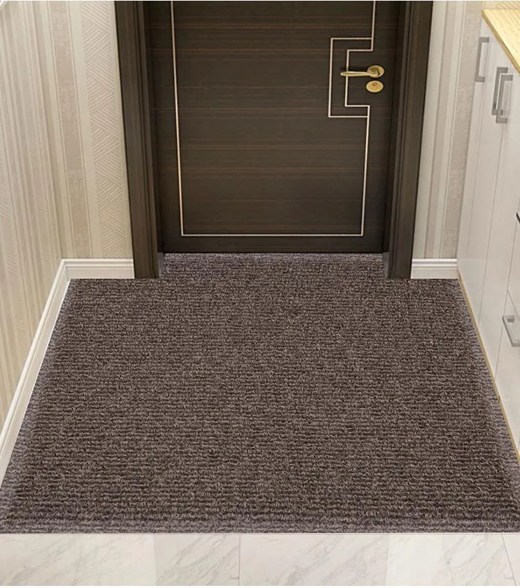 Popular Cartoon Custom Door Mat Household Carpet Toilet Entrance PVC Doormat