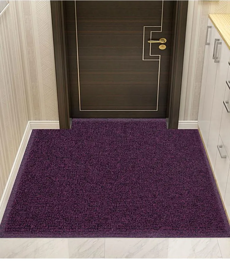 Popular Cartoon Custom Door Mat Household Carpet Toilet Entrance PVC Doormat