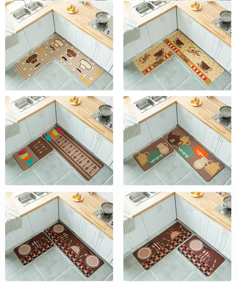 Popular Cartoon Custom Door Mat Household Carpet Toilet Entrance PVC Doormat