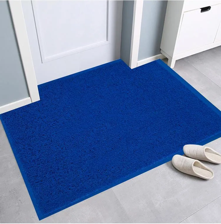 Popular Cartoon Custom Door Mat Household Carpet Toilet Entrance PVC Doormat