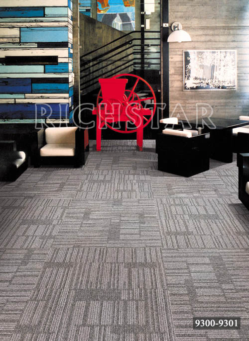 PP Carpet Tile 9300 Cloud