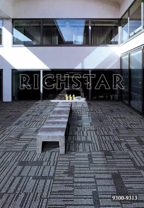 PP Carpet Tile 9300 Cloud