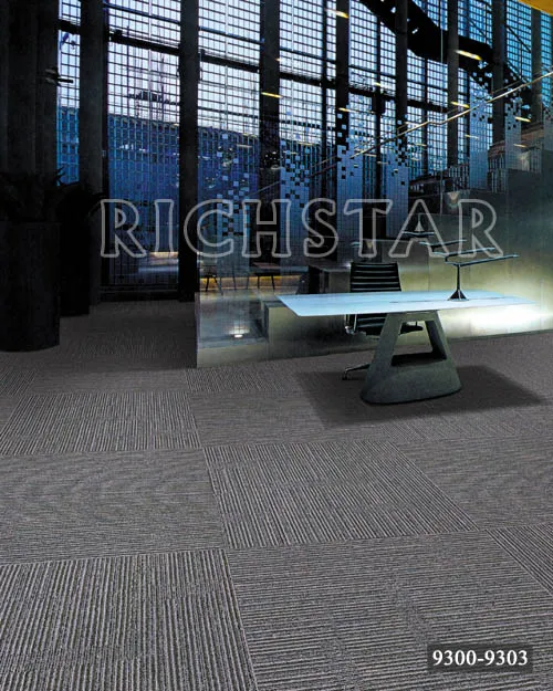 PP Carpet Tile 9300 Cloud