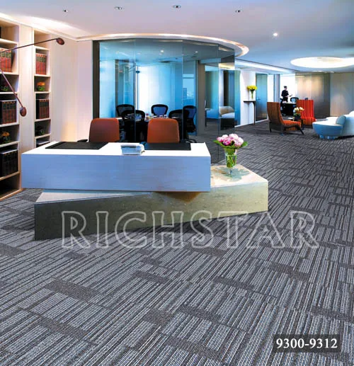 PP Carpet Tile 9300 Cloud