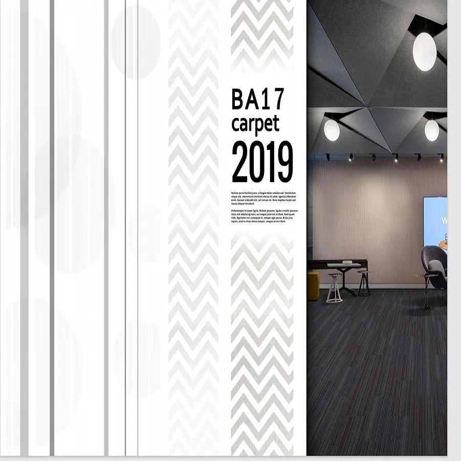 PP Commercial Tile with PVC Backing