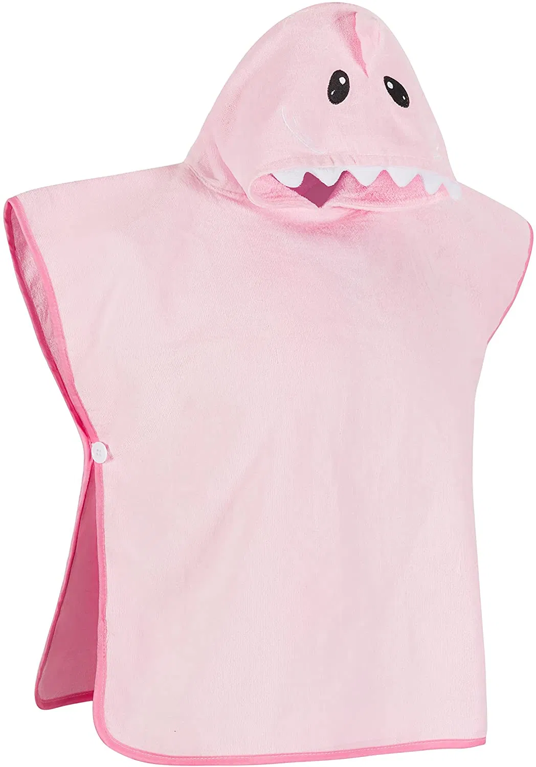 Premium Hooded Towel Poncho for Kids & Toddlers, Soft 100% Cotton, Ideal at Bath, Beach, Pool