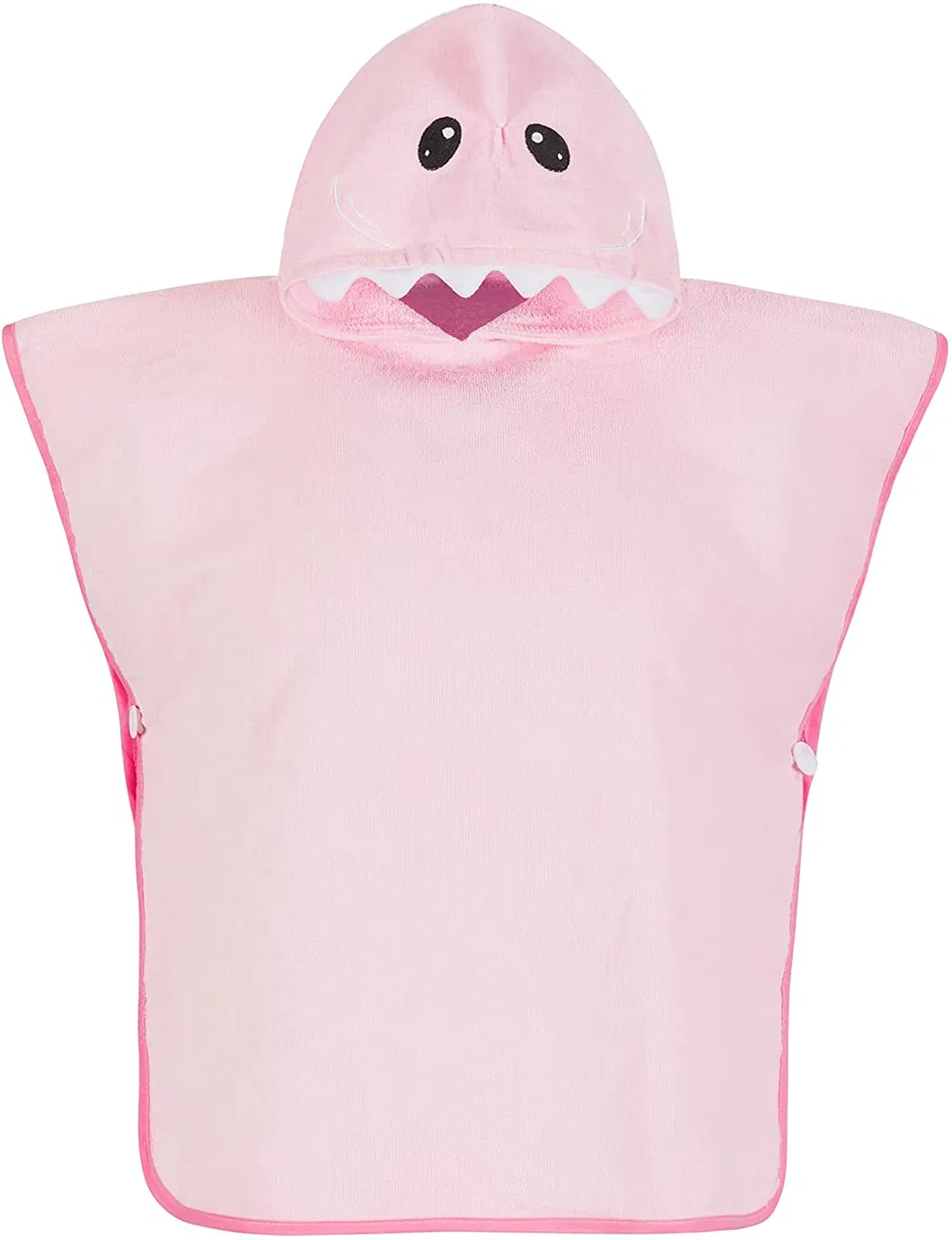 Premium Hooded Towel Poncho for Kids & Toddlers, Soft 100% Cotton, Ideal at Bath, Beach, Pool