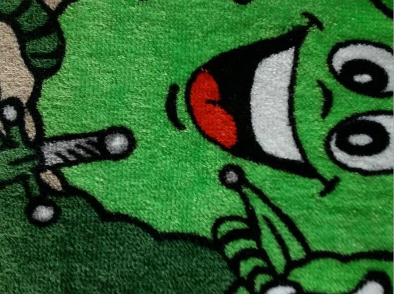 Promotion Cartoon 100% Cotton Printed Custom Beach Towel