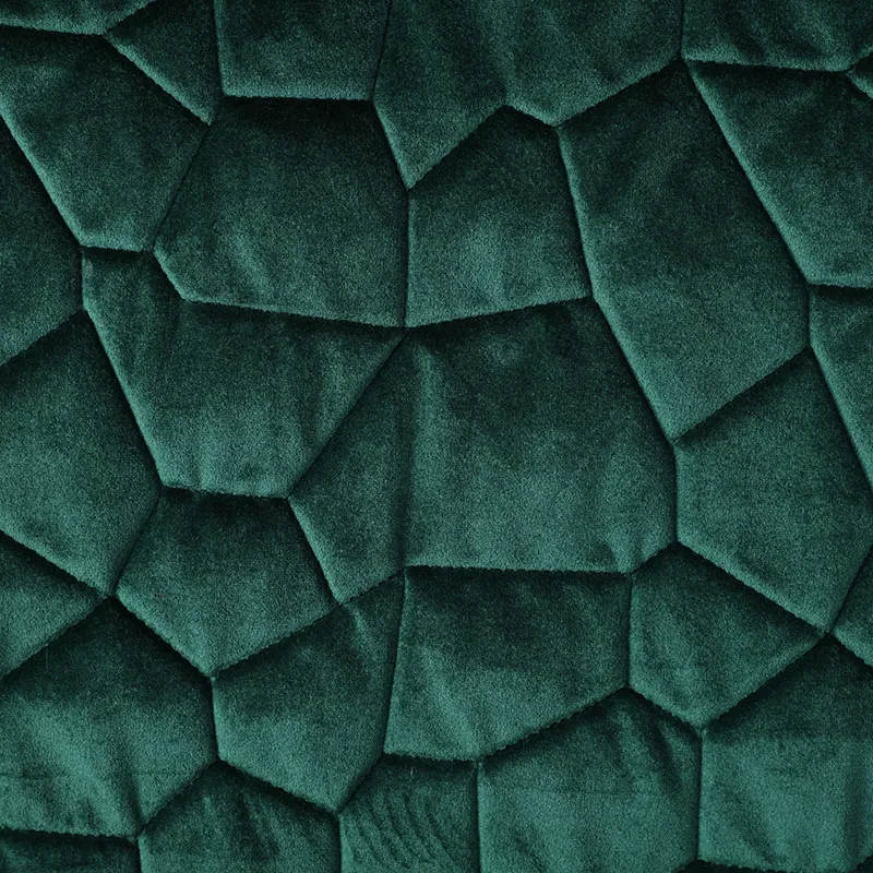 Purple African Embroidery Velvet Lace for Sofa Bed & Pillow Velvet Lace Fabric Latest Hot Sale