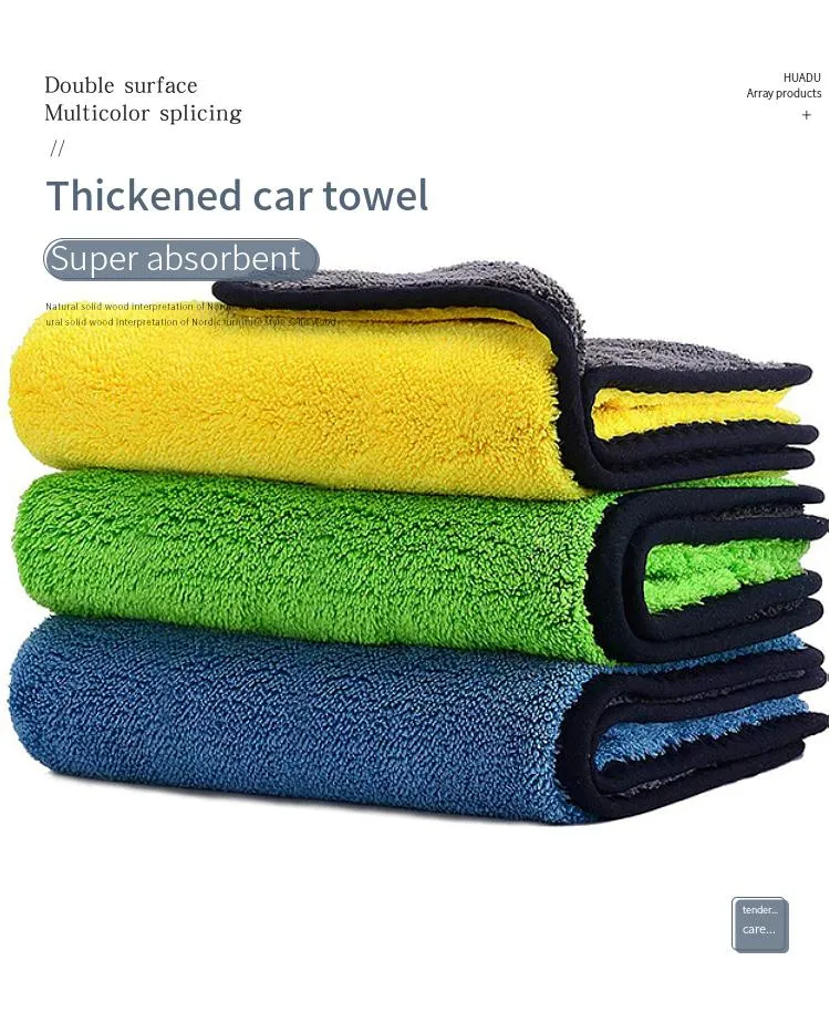 Quick Dry Car Detailing Wash Towel Microfiber Towel Car Cleaning Cloth