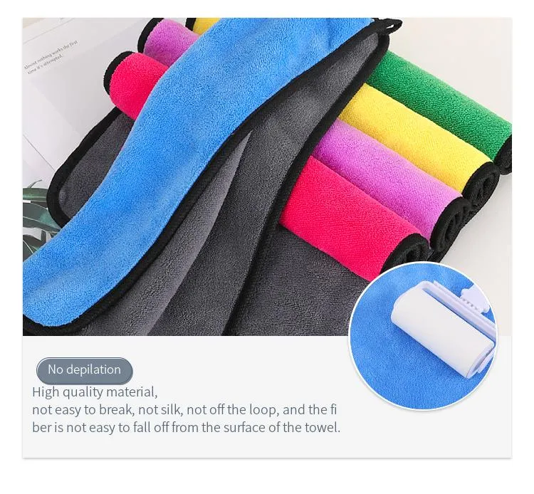 Quick Dry Car Detailing Wash Towel Microfiber Towel Car Cleaning Cloth