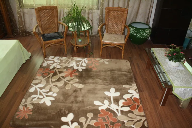Raschel Mink Shaggy Carpet (MQ-CP008)