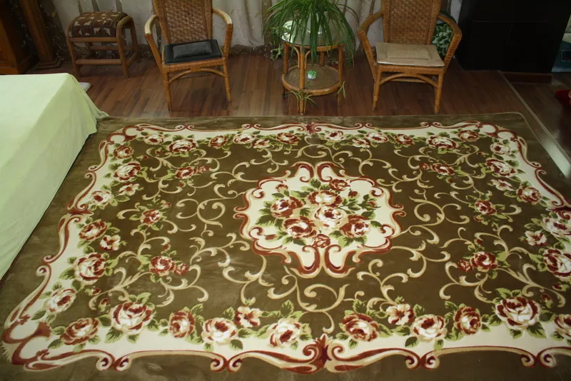 Raschel Mink Shaggy Carpet (MQ-CP008)