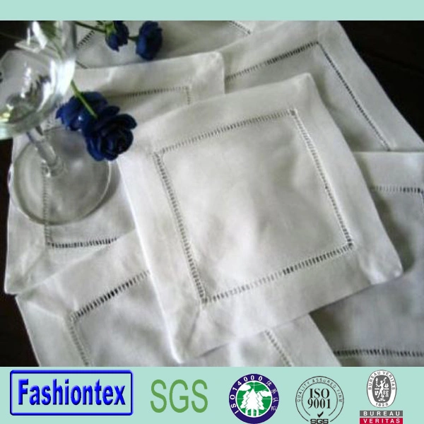 Restaurant Club Bar Wine Linen Napkin Hemstitch