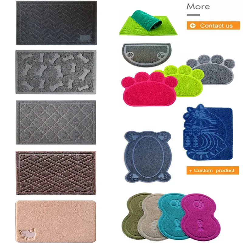 Scatter Control Premium Large Cat Litter Mat Litter Trapping Mat