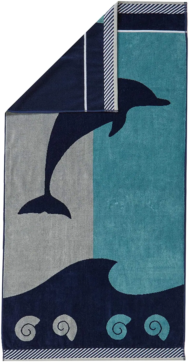 Soft Absorbent Quick Dry Playa Collection 100% Cotton Bath Towel