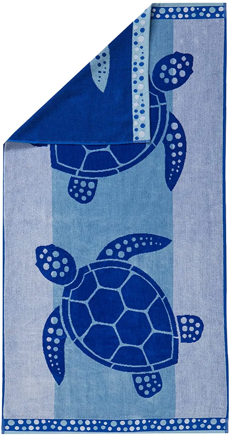 Soft Absorbent Quick Dry Playa Collection 100% Cotton Bath Towel