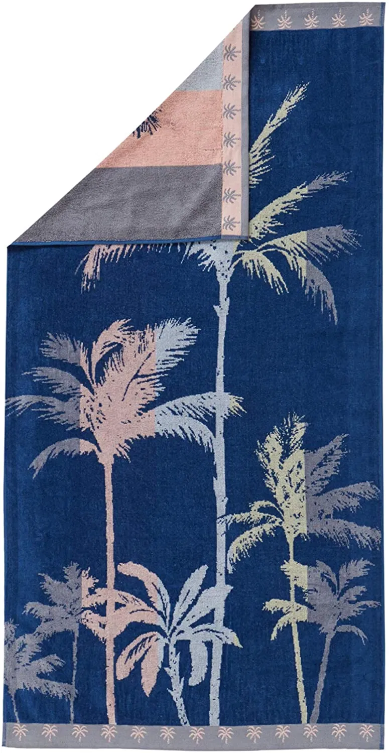 Soft Absorbent Quick Dry Playa Collection 100% Cotton Bath Towel