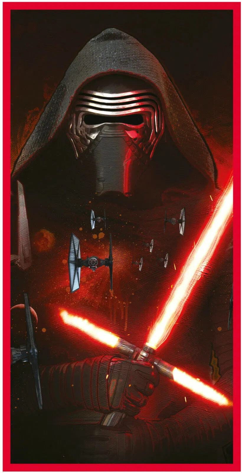 Star Wars Kids Children′s Designable Towel for Beach Bath Sport Pool