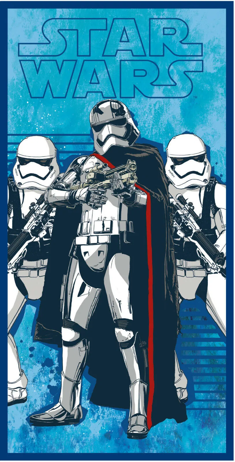 Star Wars Kids Children′s Designable Towel for Beach Bath Sport Pool