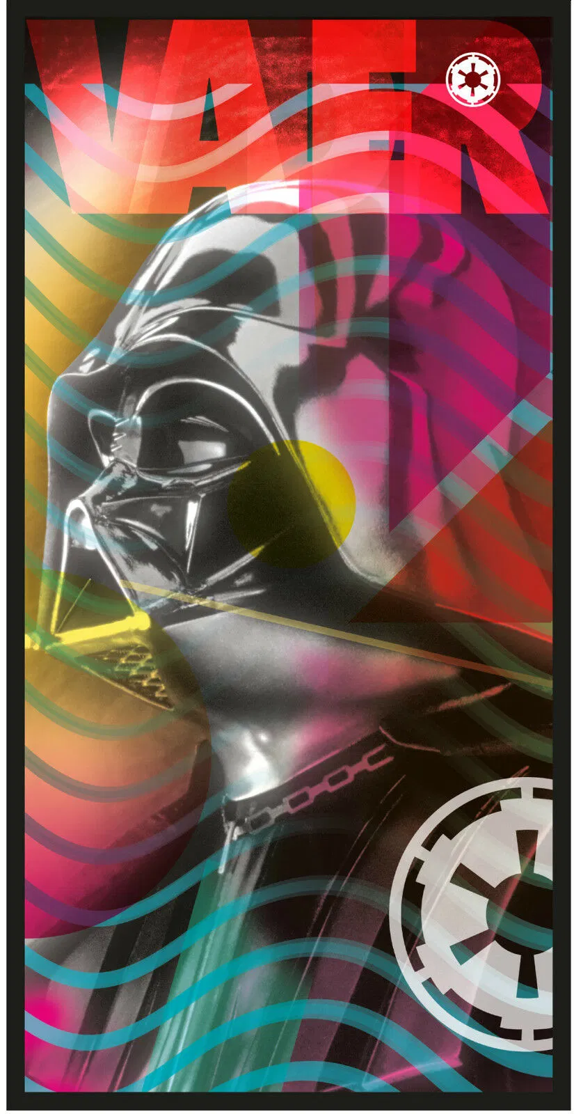 Star Wars Kids Children's Designable Towel for Beach Bath Sport Pool