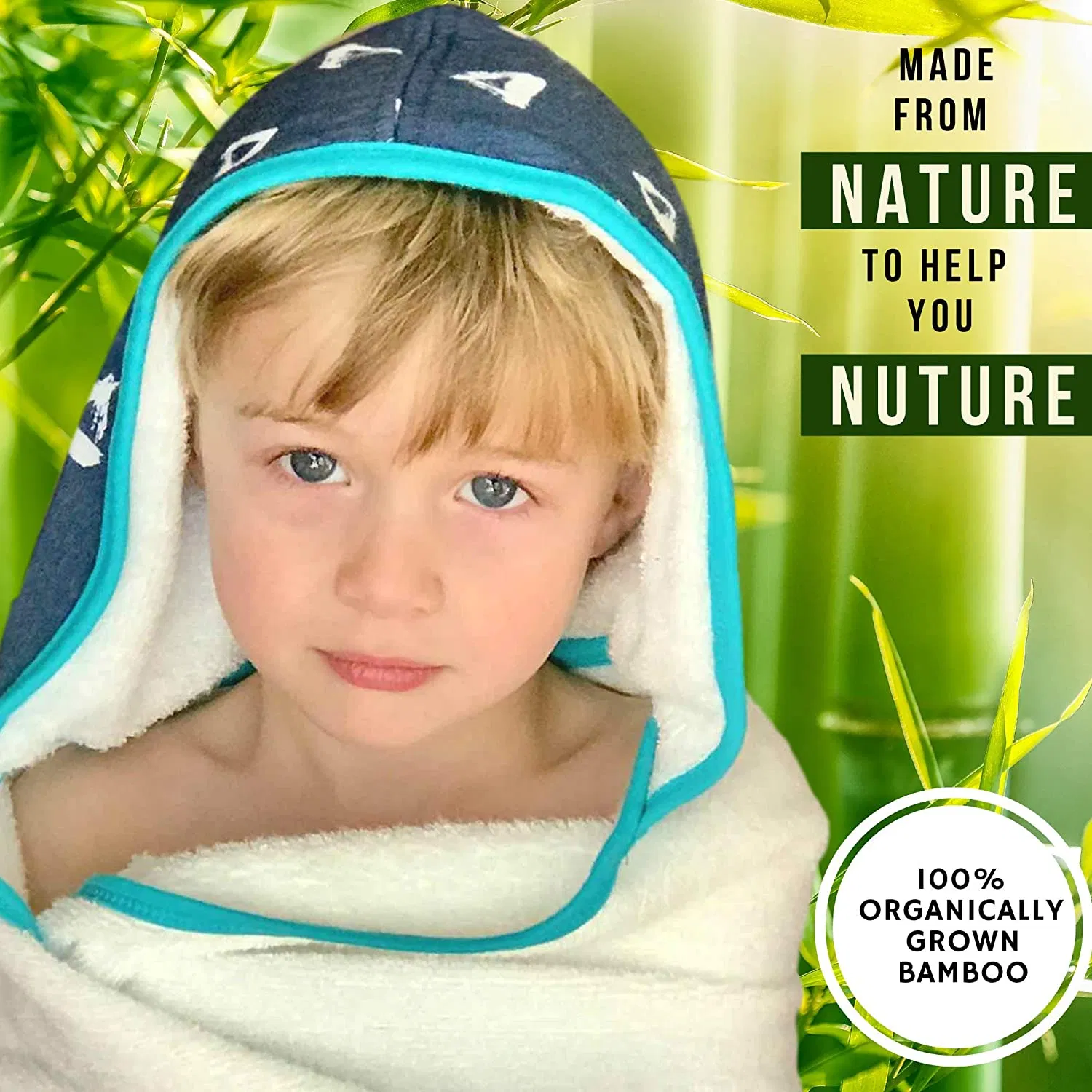 Super Soft Extra Thick Hooded Bath Towel