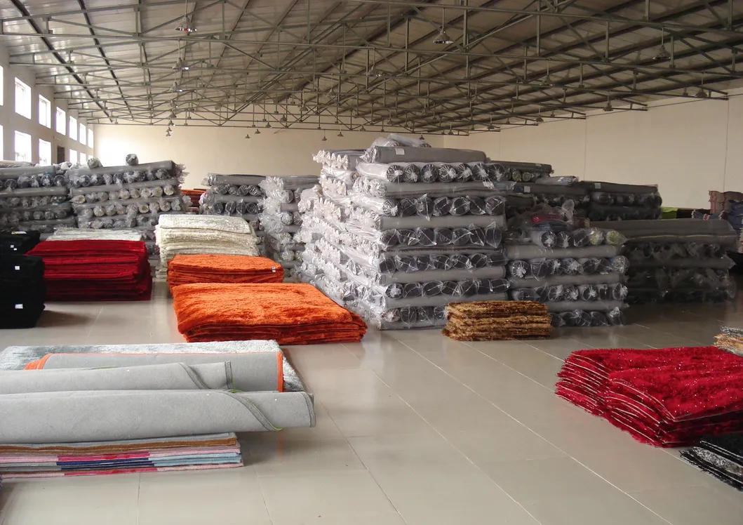 Super Soft Geometric Printed Faux Rabbit Fur Area Rug