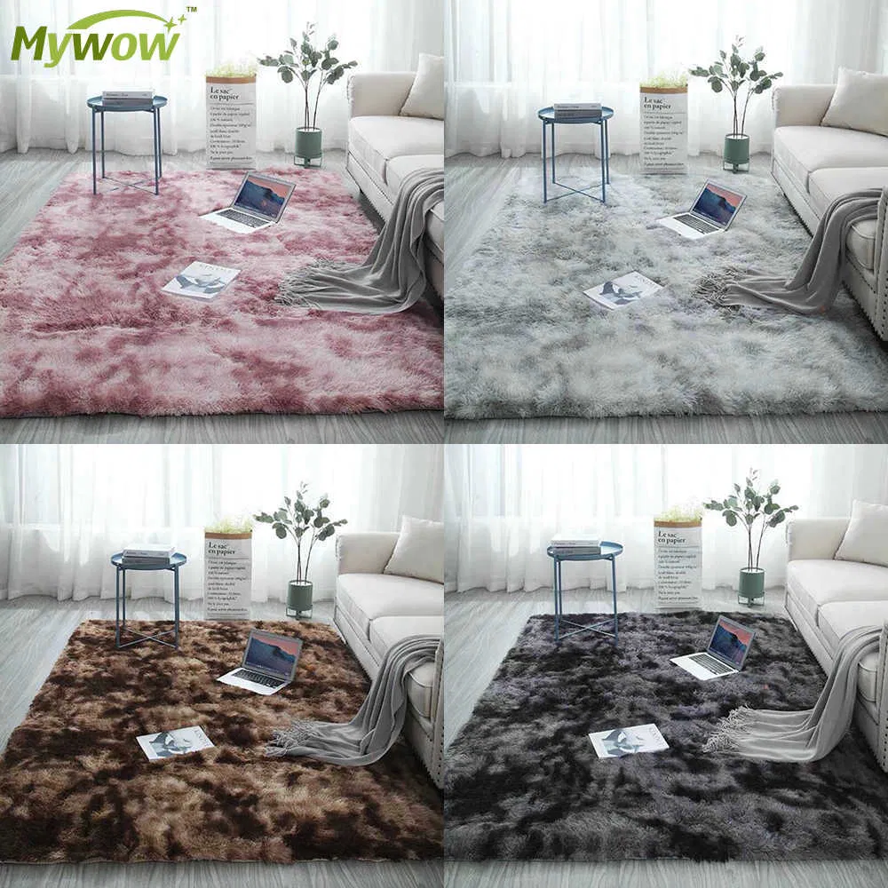 Super Soft White Fluffy Rug Faux Fur Area Rug, Fur Rugs for Bedroom, Fuzzy Carpet for Living Room