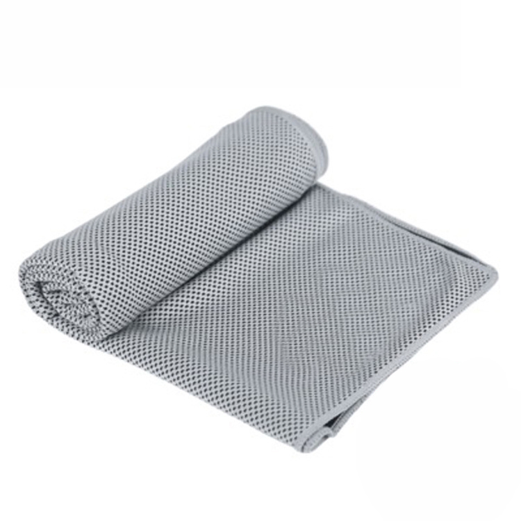 Sweat Absorption Custom Antibacterial Sublimation Logo Print Sports Cool Towel