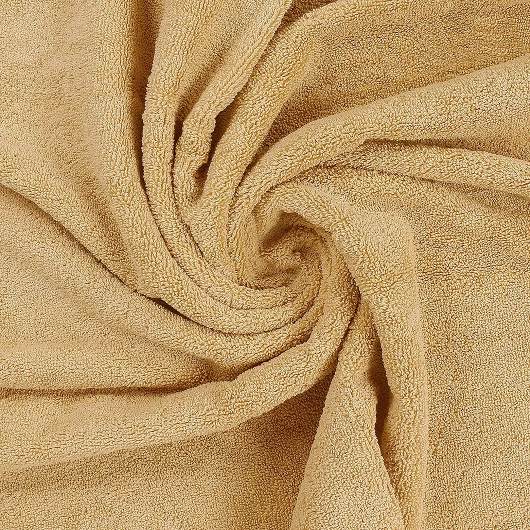 Towel Set, 2 Bath Towels, 2 Hand Towels, and 4 Washcloths, 600 GSM 100% Premium Ring Spun Cotton Highly Absorbent Towels for Bathroom, Shower Towel, (Pack of 8)