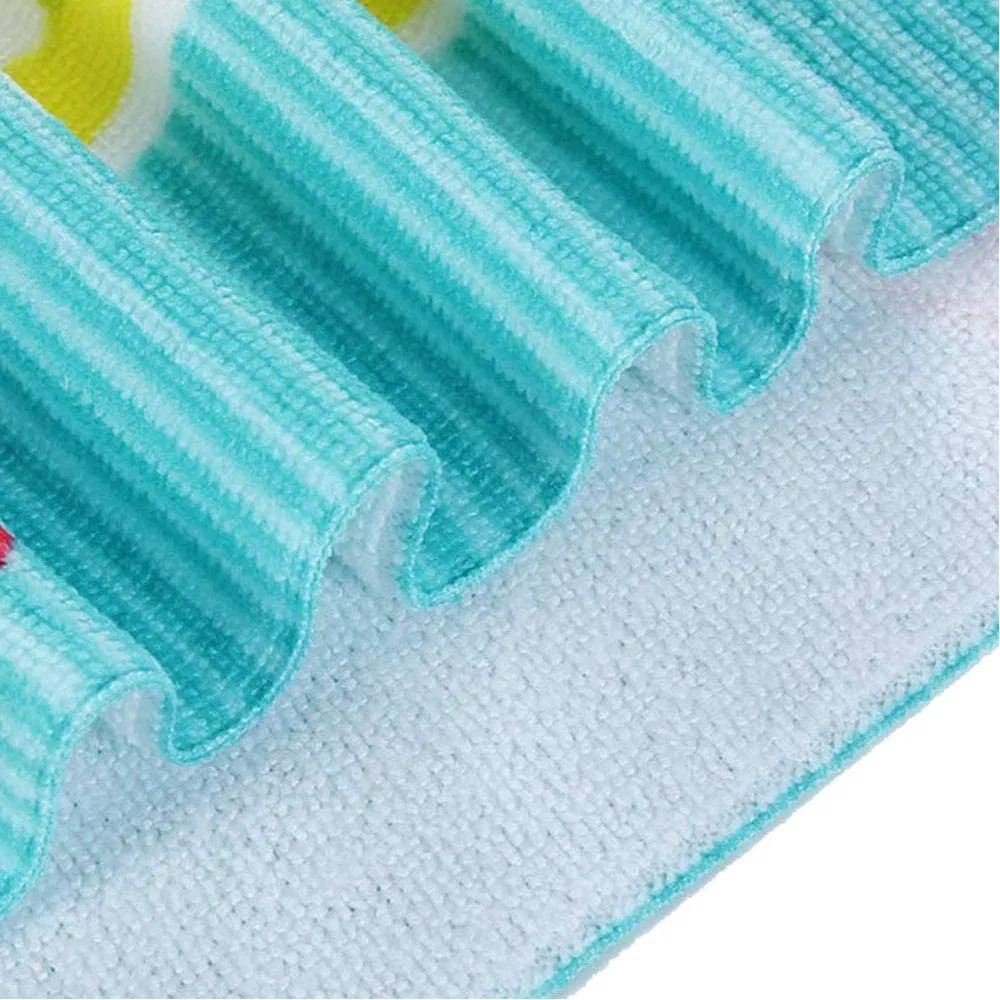 Ultra Soft Super Water Absorbent Multi-Purpose Microfiber Beach Towels for Adults Girls Women Kids