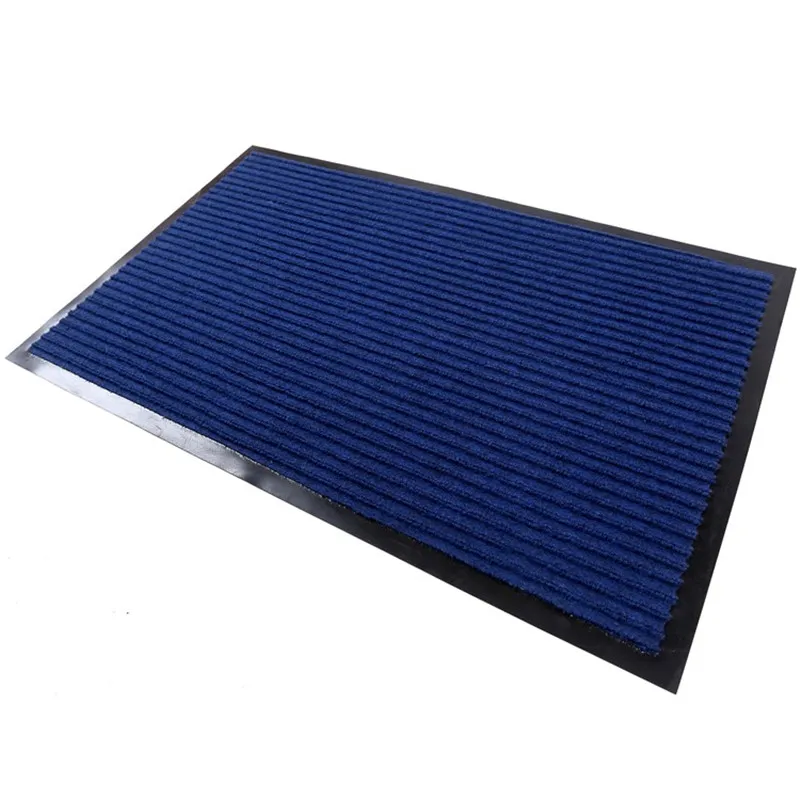 Water Absorb 100% Polyester Heavy Duty Dirt Trapping Plastic Floor Mats for Home