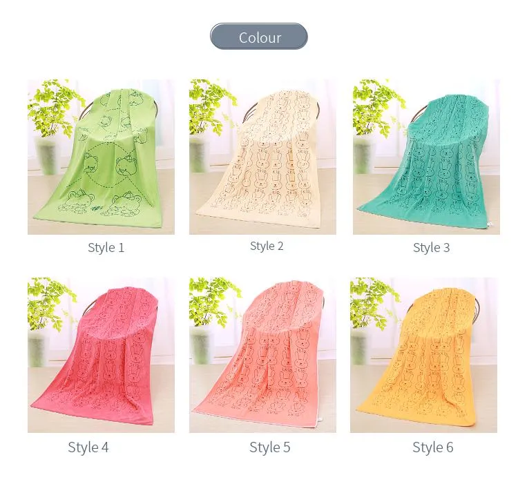 Water Absorption Hair Dry Body Cleaning Towel Children Adult Merchant Super Wholesale
