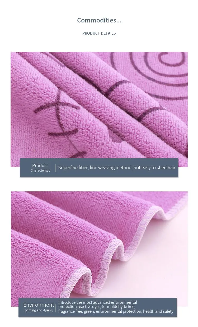 Water Absorption Hair Dry Body Cleaning Towel Children Adult Merchant Super Wholesale
