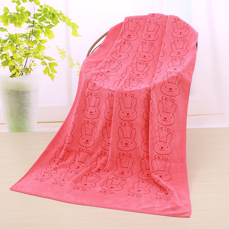 Water Absorption Hair Dry Body Cleaning Towel Children Adult Merchant Super Wholesale