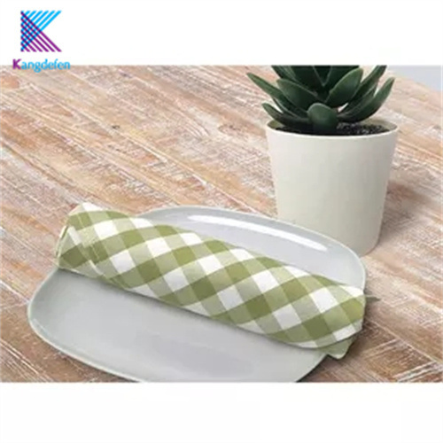 Water and Oil Proof Tablecloth for Banquet Restaurant Elegant Fashion Garden Home Use Polyester Table Cloth