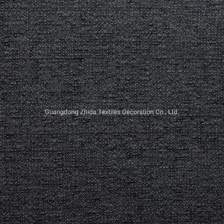 Weaving Chenille Fabric Two Tone Upholstery Furniture Sofa Cover Tela