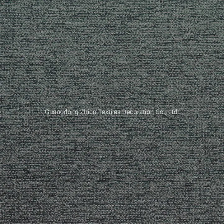 Weaving Chenille Fabric Two Tone Upholstery Furniture Sofa Cover Tela