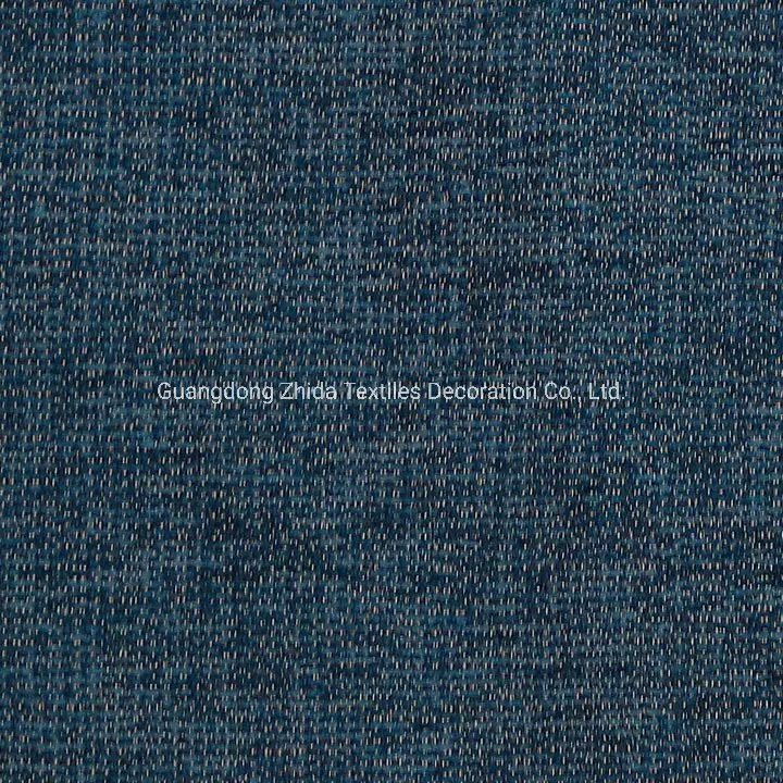 Weaving Chenille Fabric Two Tone Upholstery Furniture Sofa Cover Tela