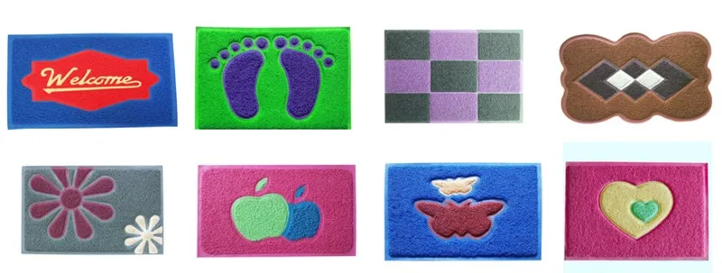 Weclome Coir & Rubber Door Mat