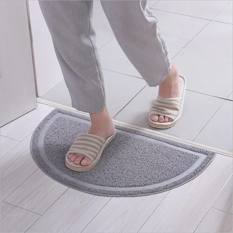 Weclome Coir & Rubber Door Mat