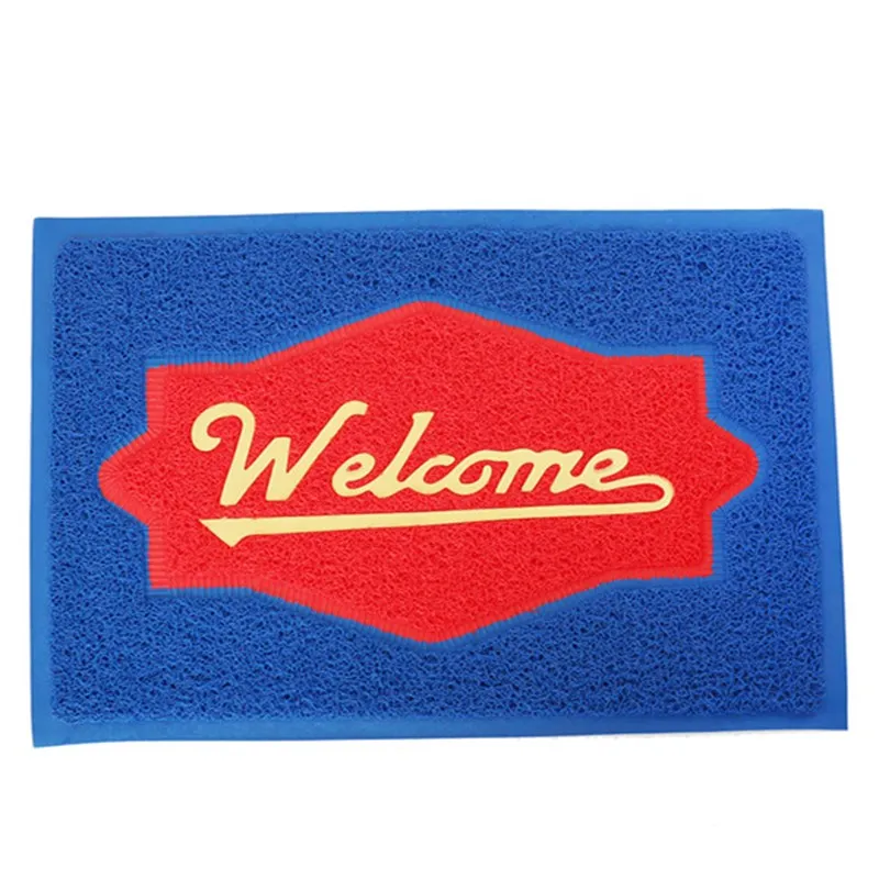 Weclome Coir & Rubber Door Mat