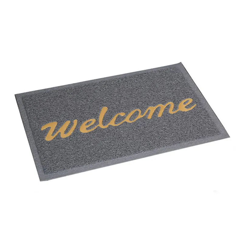 Weclome Coir & Rubber Door Mat
