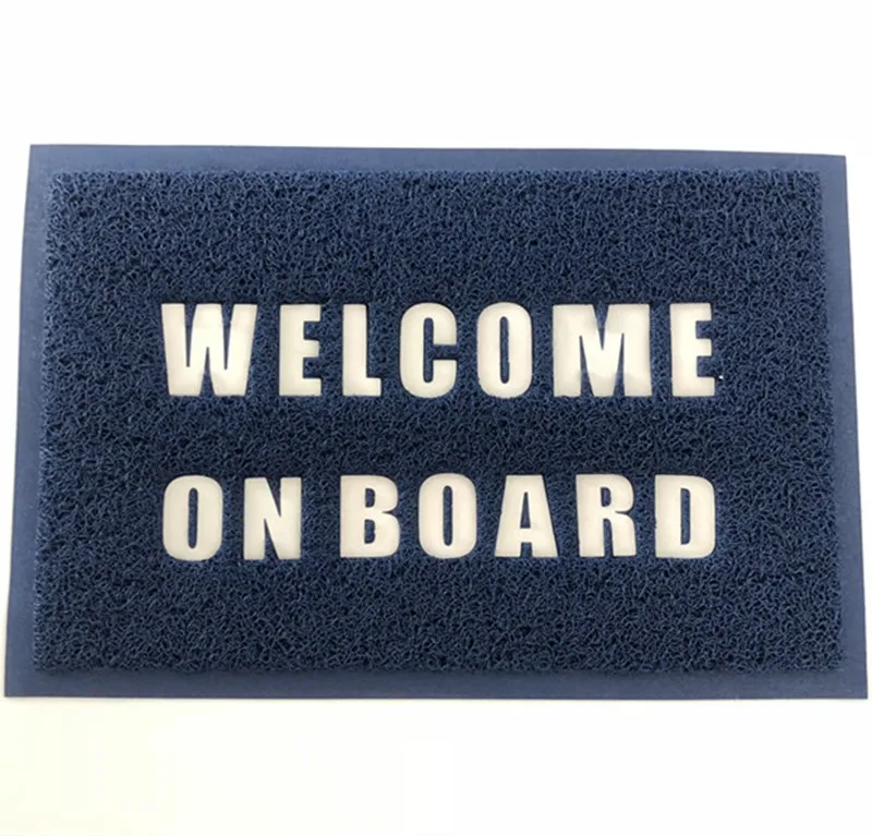 Weclome Coir & Rubber Door Mat