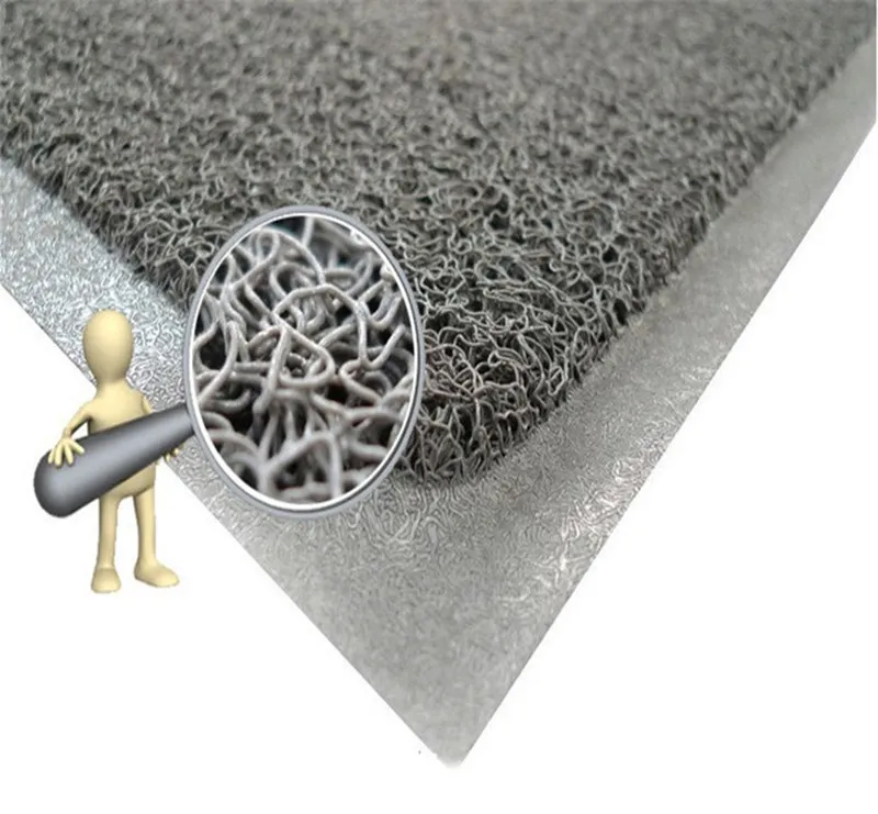 Weclome Coir & Rubber Door Mat