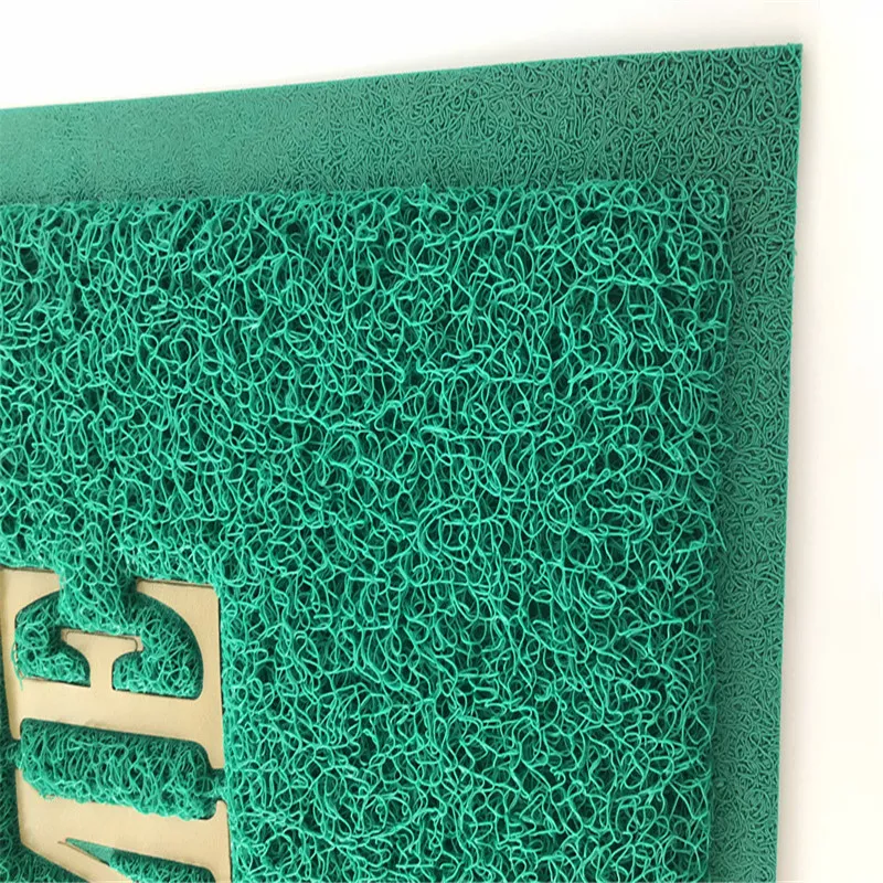 Weclome Coir & Rubber Door Mat