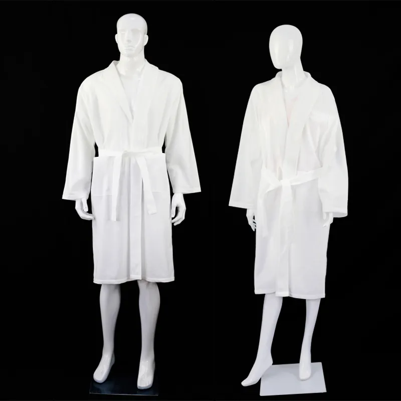 Wholesale Cotton or Microfiber Hotel Soft Bathrobe
